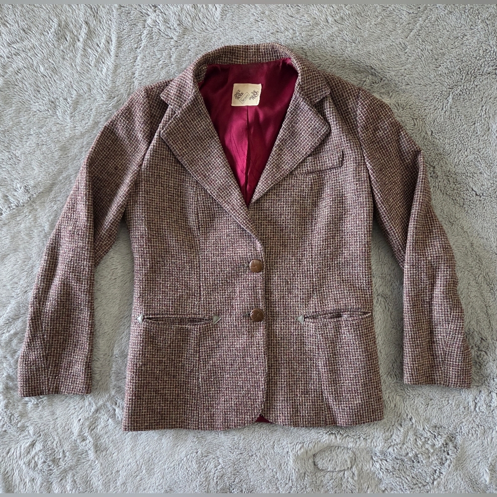 Vintage Sears Tweed Blazer
